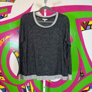 Maurices Charcoal So soft Knit Sweater, Size Medium. Excellent condition!